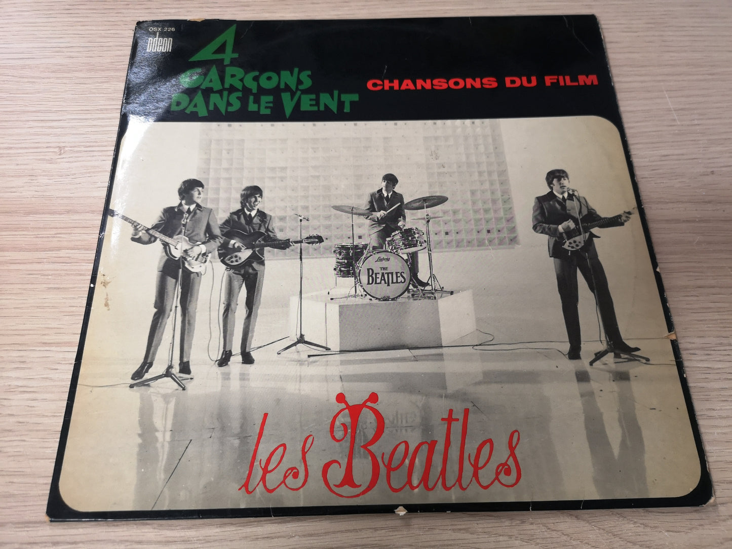 Beatles "4 Garçons dans le Vent" Orig France OSX 226 1964 VG+/VG+