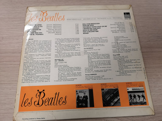 Beatles "S/T" Orig France OSX 222 1963 VG+/VG++