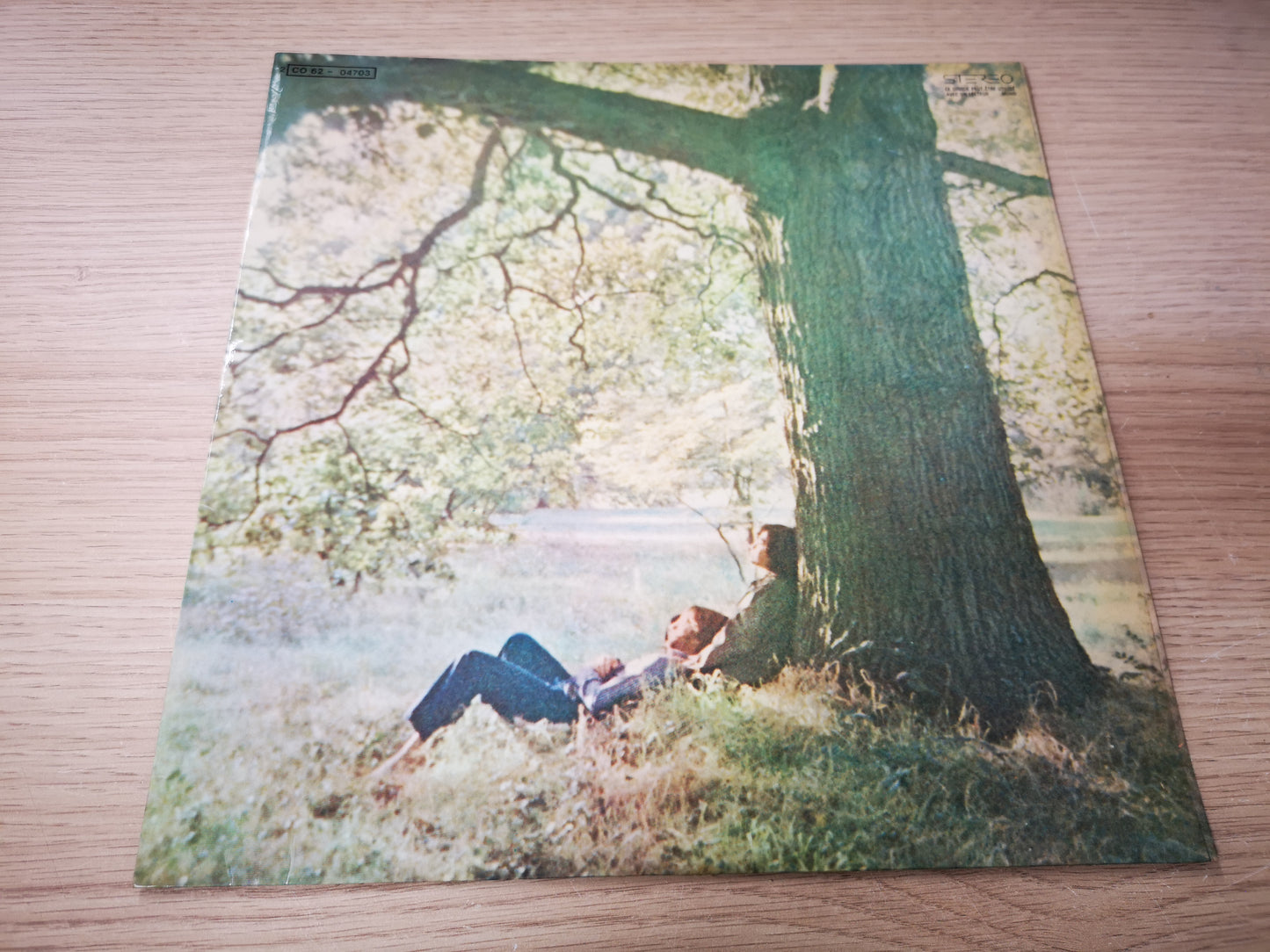 John Lennon & Plastic Ono Band "S/T" Orig France 1970 M-/M-