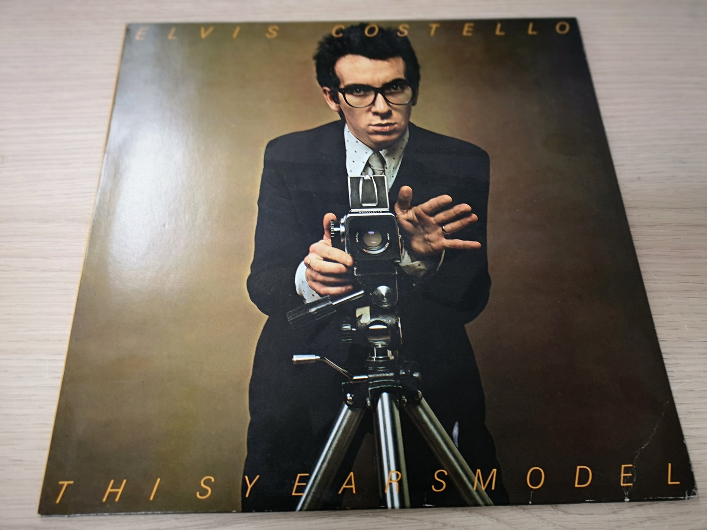 Elvis Costello "This Year's Model" Orig Germany 1978 M-/M-
