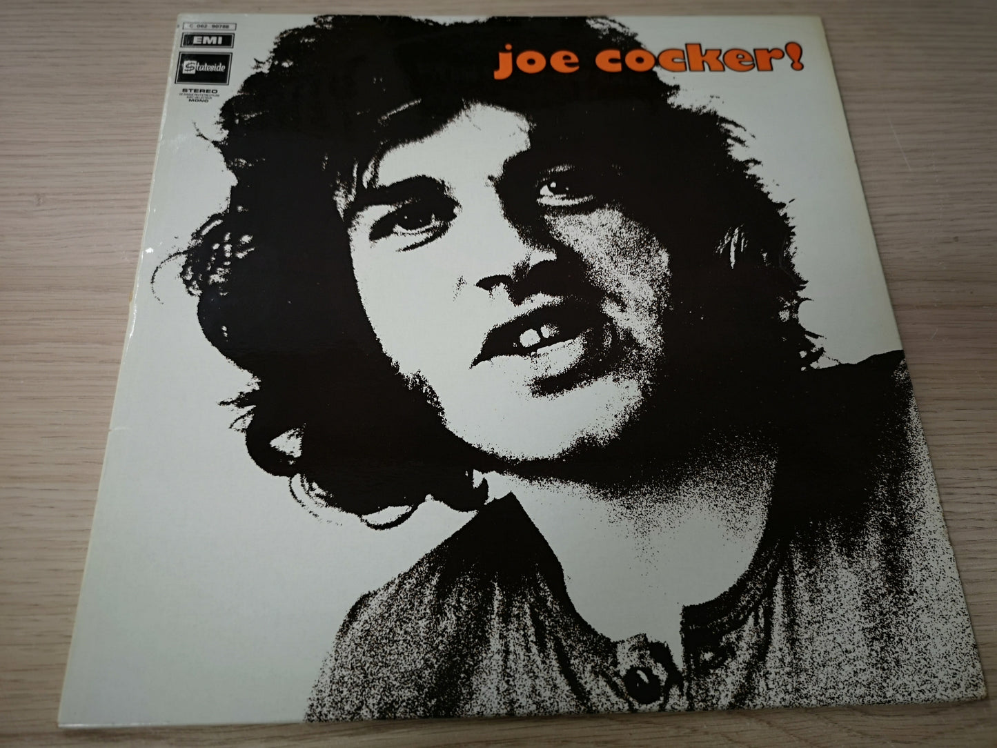 Joe Cocker "S/T" Orig France 1970 M-/EX