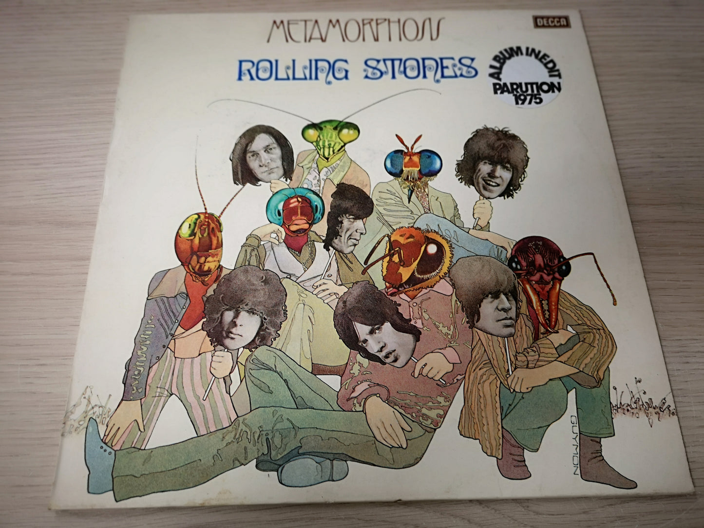 Rolling Stones "Metamorphosis" Orig France 1975 M-/M-