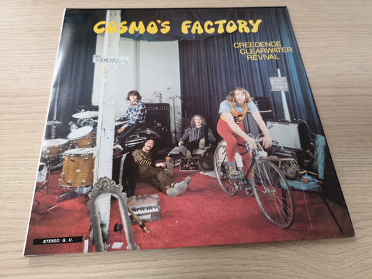 Creedence Clearwater Revival "Cosmo's Factory" RE France 1981 M-/M-