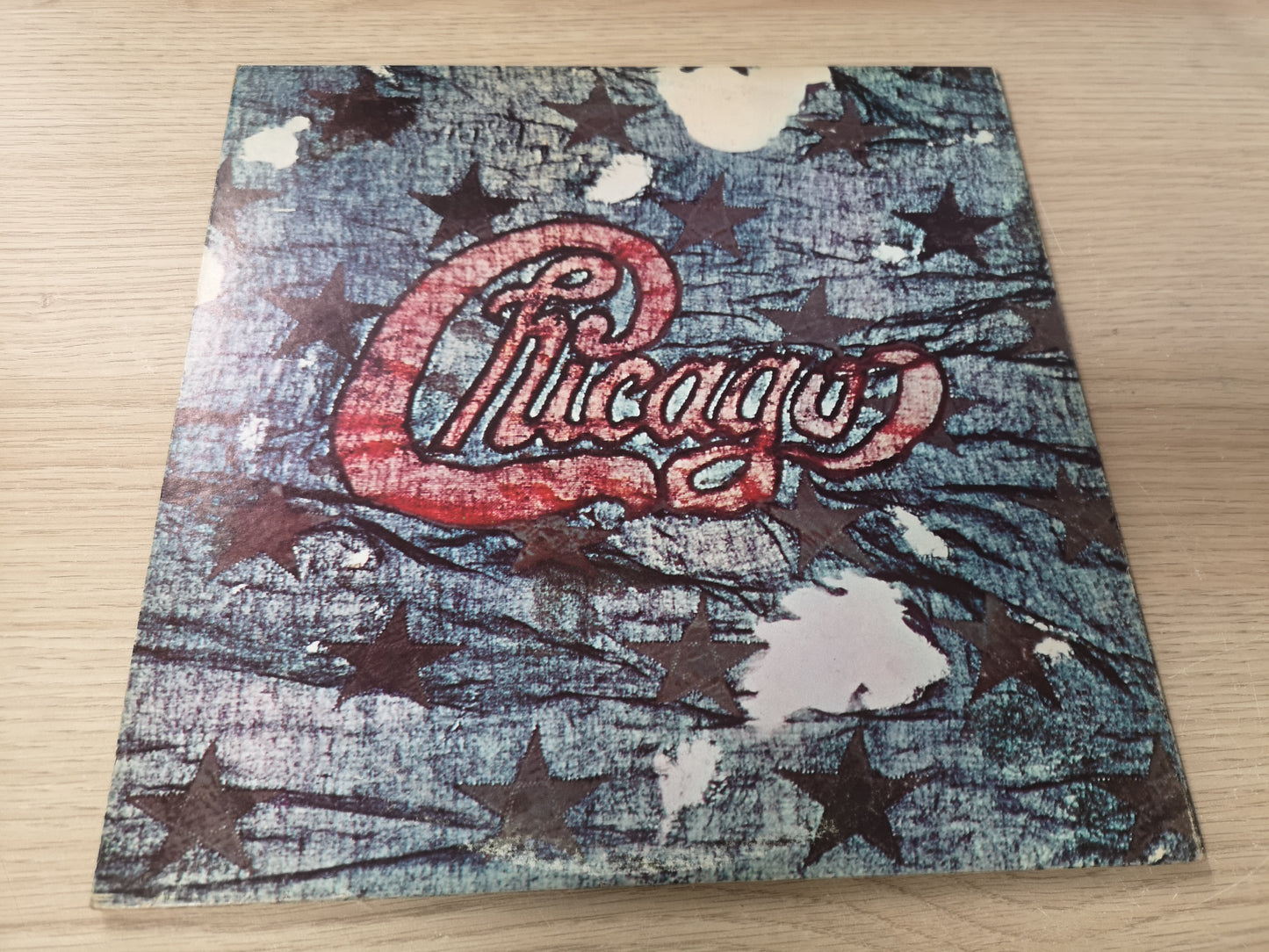 Chicago "III" Orig US 1971 Double Lp w/ Poster M-/M-