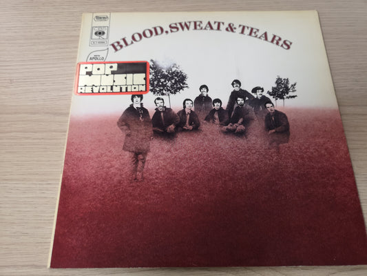 Blood, Sweat & Tears "S/T" Orig France 1969 M-/VG++