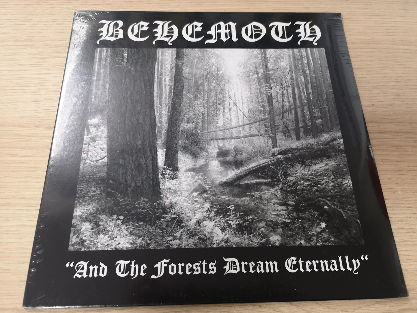 Behemoth "And the Forests Dream Eternally" Sealed Re 2013