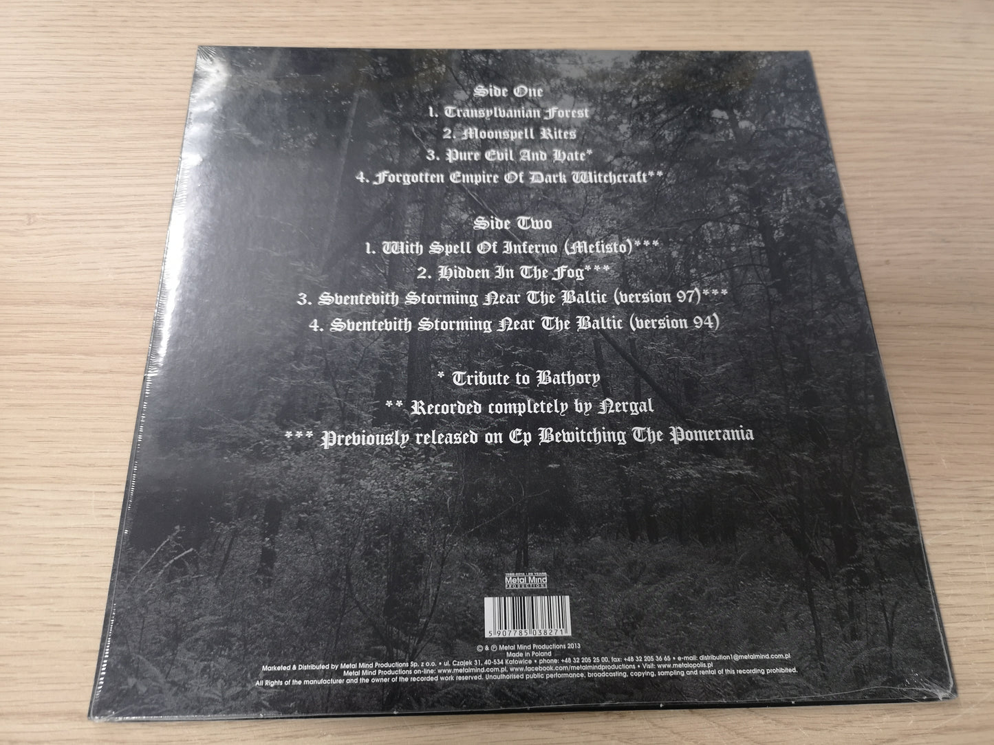 Behemoth "And the Forests Dream Eternally" Sealed Re 2013