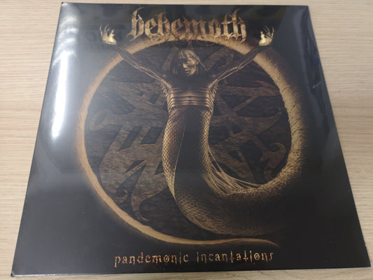 Behemoth "Pandemonic Incantations" Sealed / NEW Re