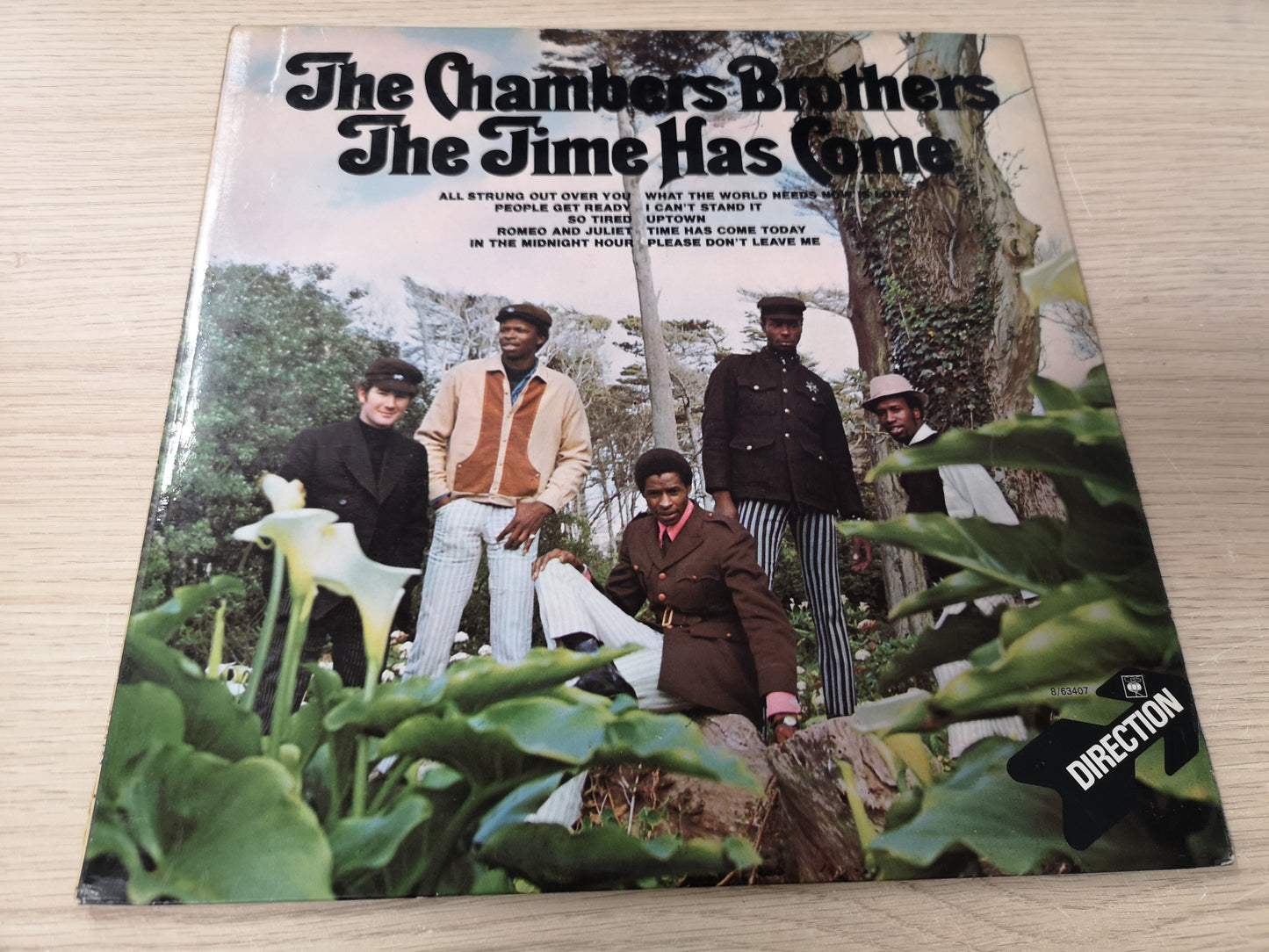 Chambers Brothers "The Time has Come" Orig UK Stereo 1967 EX/EX