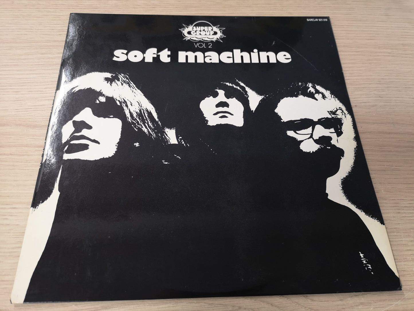 Soft Machine "Vol 2" Orig France 1969 M-/M-