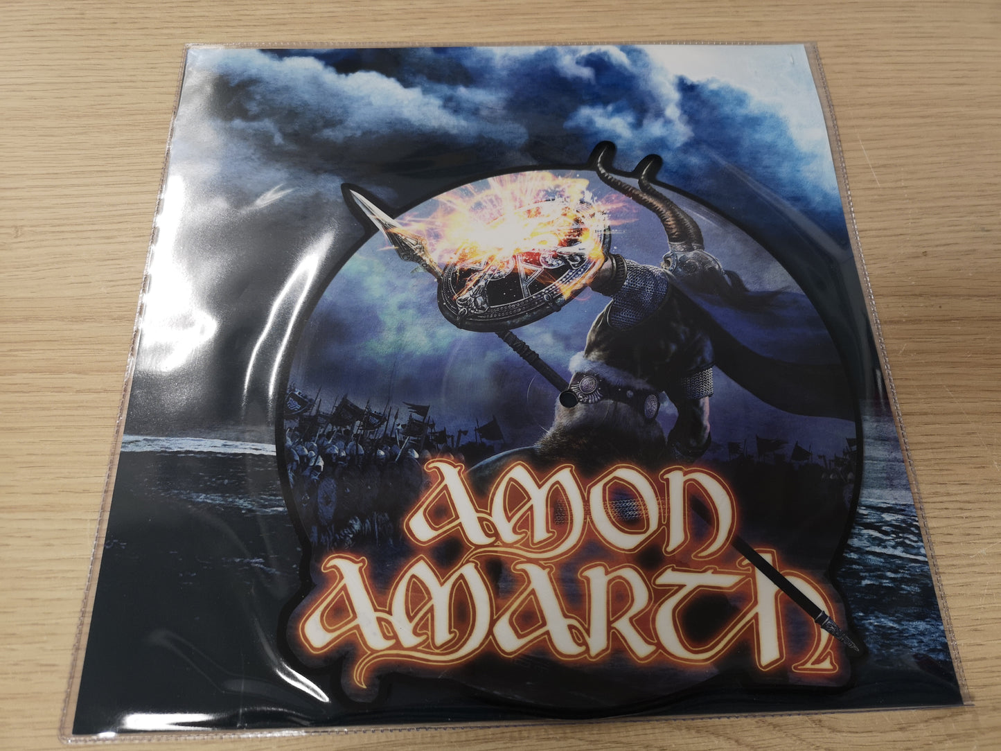 Amon Amarth "Warriors of the North" NEW 2021 10" Shaped Picture Disc