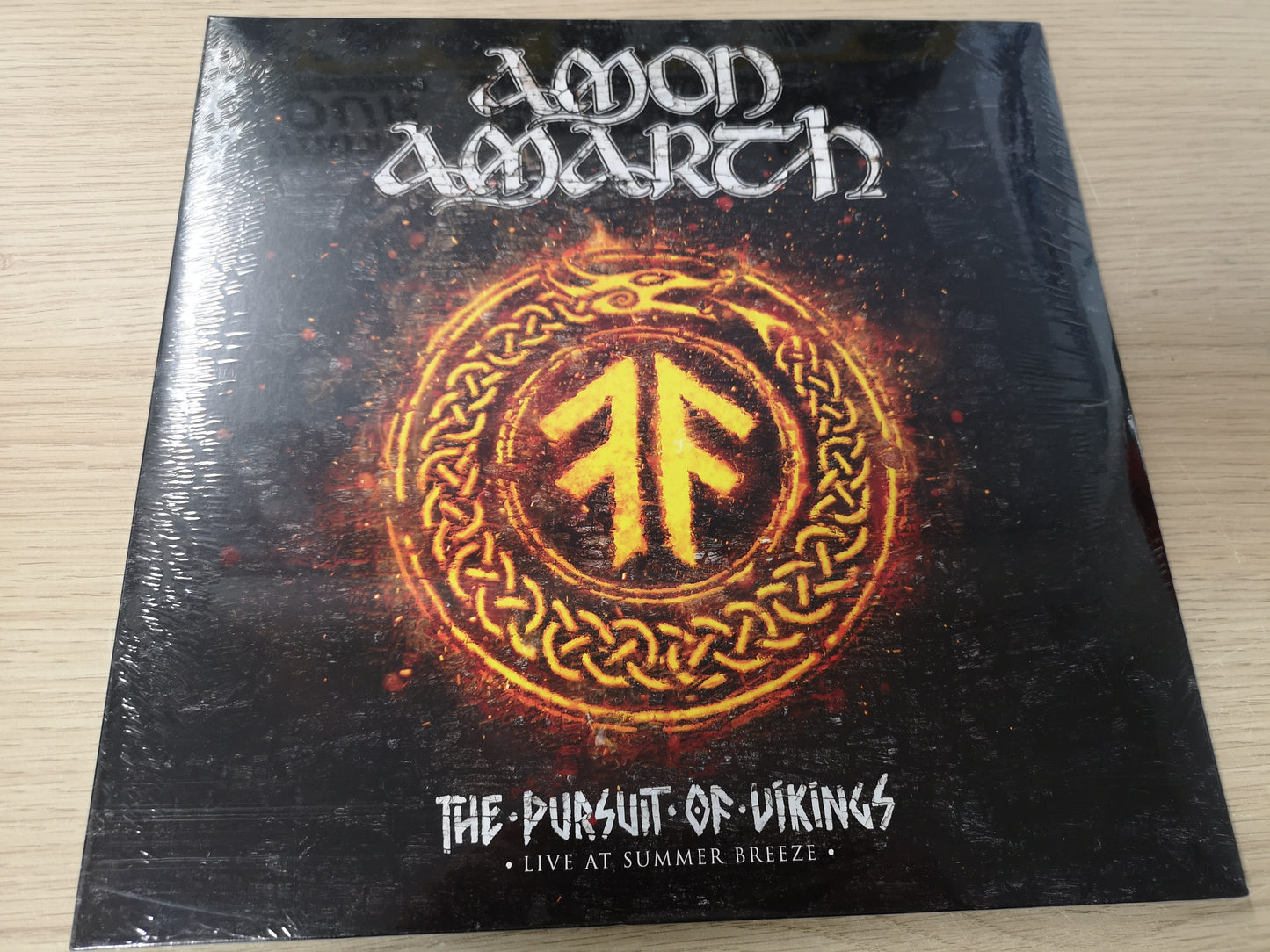 Amon Amarth "The Pursuit of Vikings . Live" Sealed/New Double 2018 .