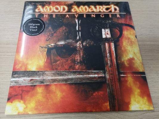 Amon Amarth "The Avenger" Sealed / New Re w/ Poster