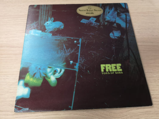 Free "Tons of Sobs" Orig UK 1969 EX/EX (No Date)