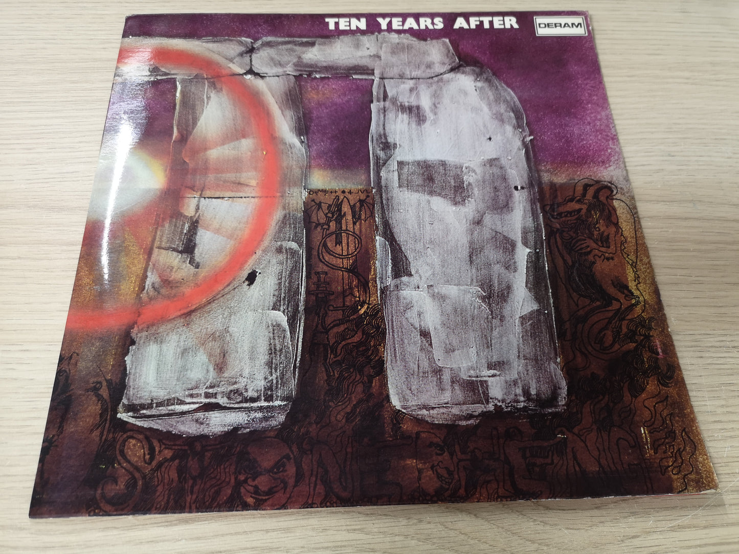 Ten Years After "Stonedhenge" Orig France 1968 M-/EX