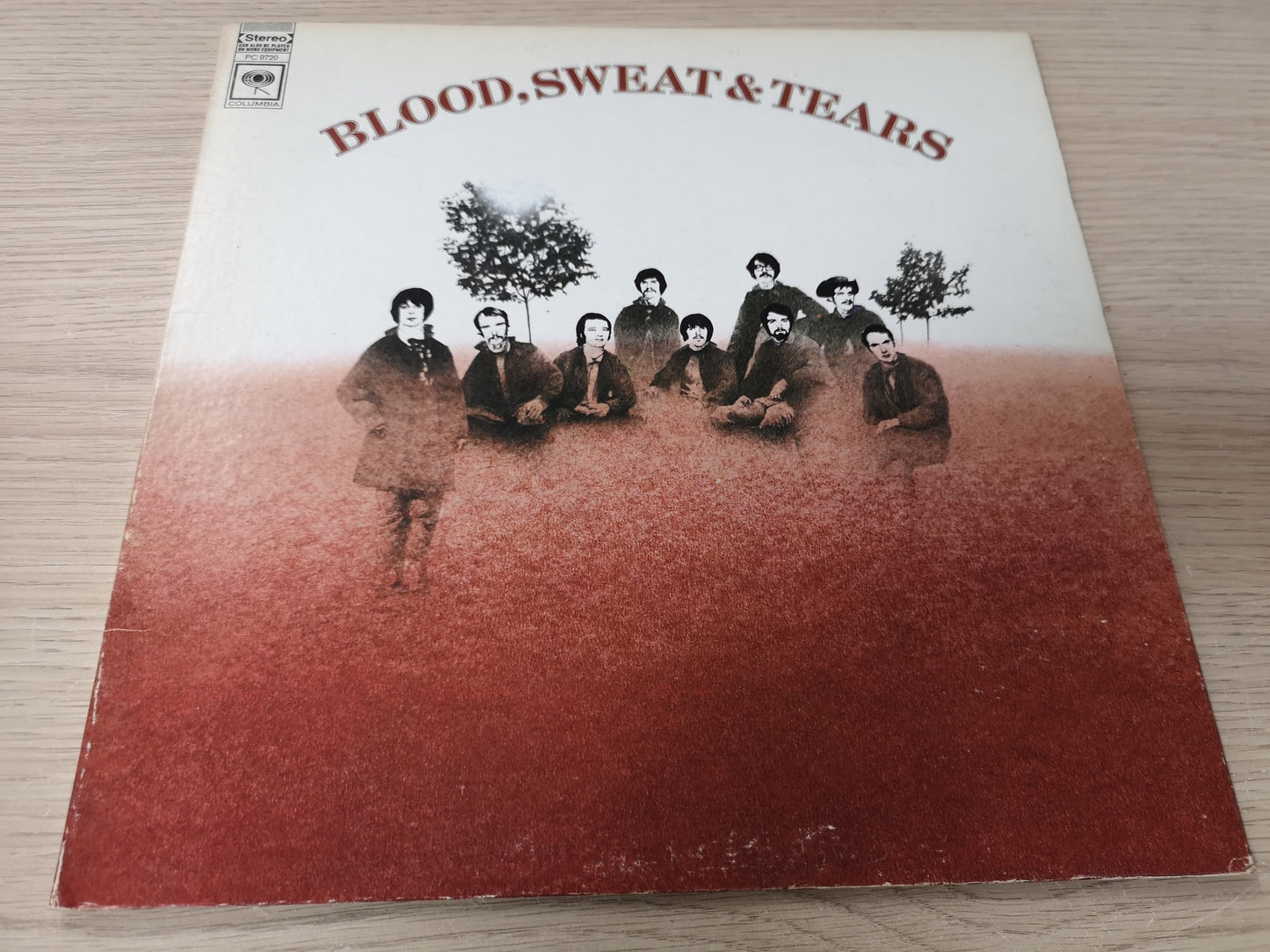 Blood, Sweat & Tears "S/T" Orig US 1969 VG++/VG++