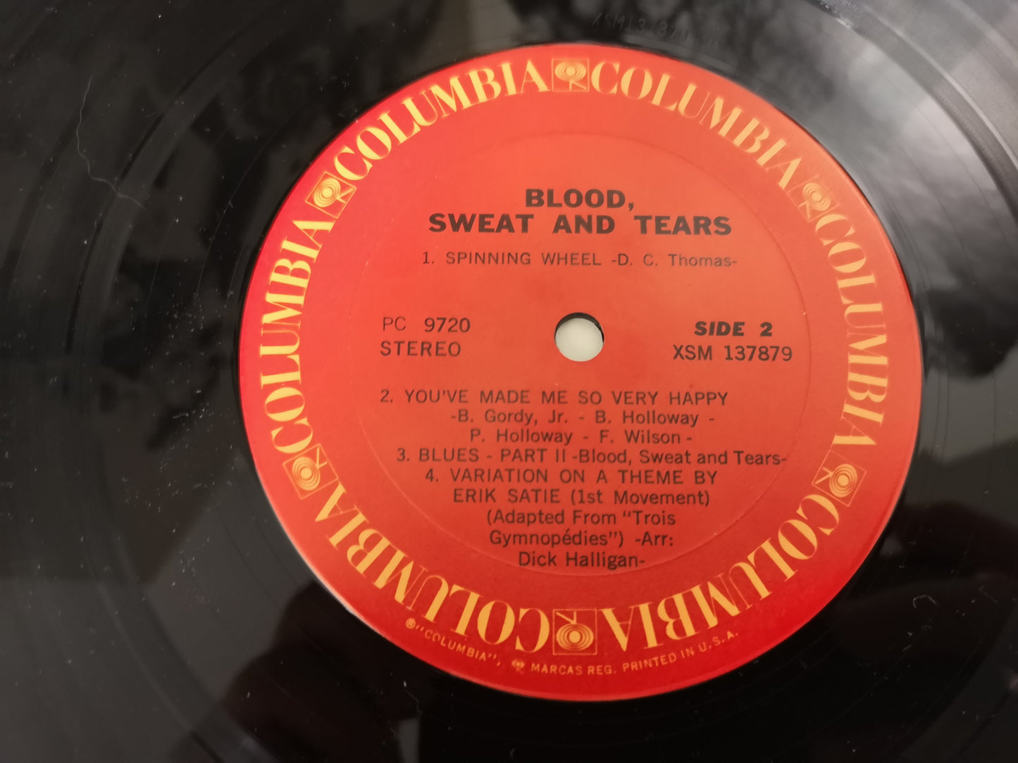 Blood, Sweat & Tears "S/T" Orig US 1969 VG++/VG++