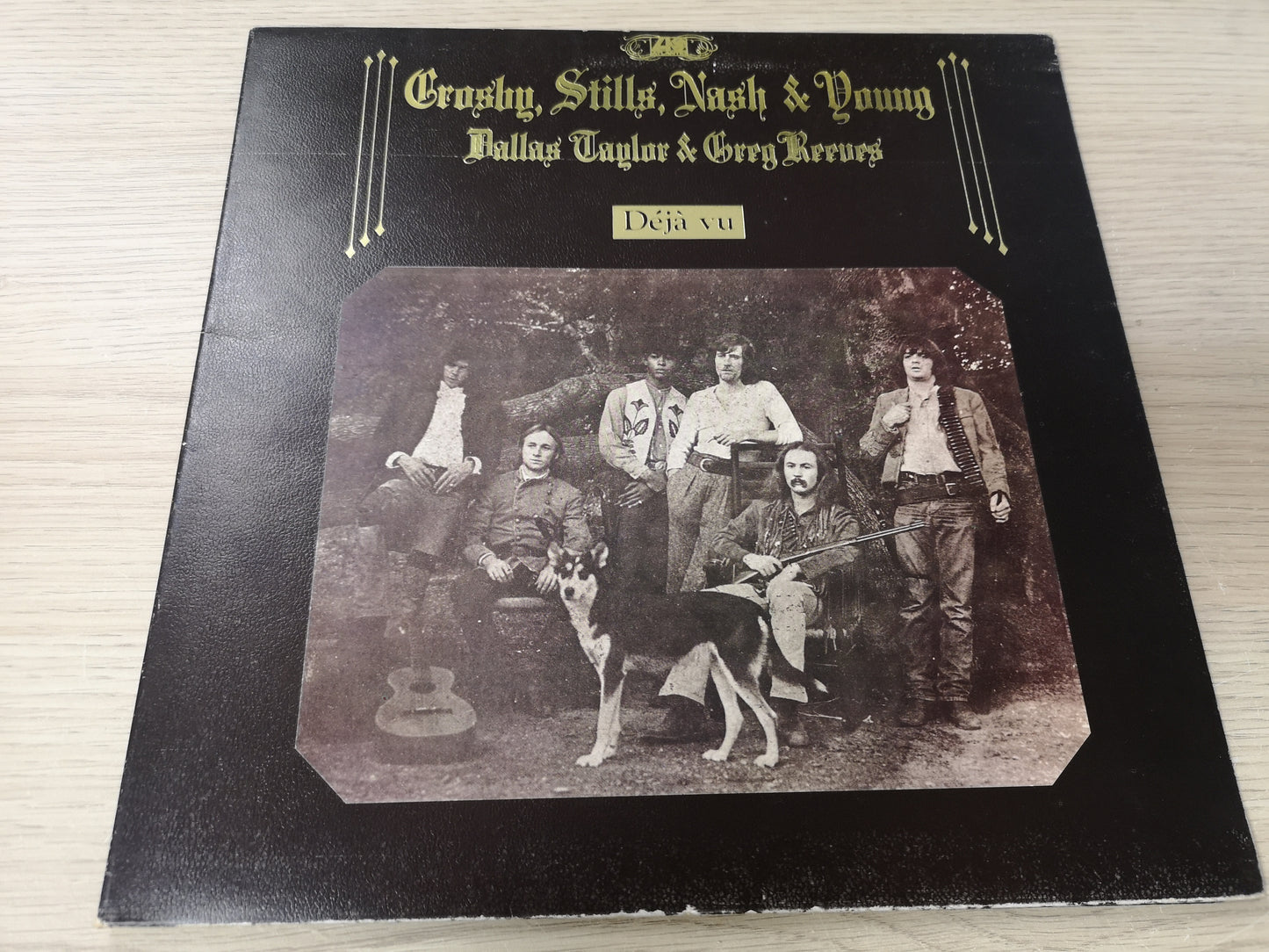 Crosby, Stills, Nash & Young "Déjà Vu" Orig UK 1970 VG++/EX