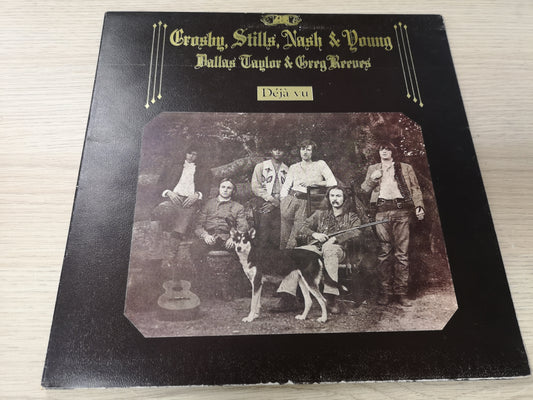 Crosby, Stills, Nash & Young "Déjà Vu" Orig UK 1970 VG++/EX