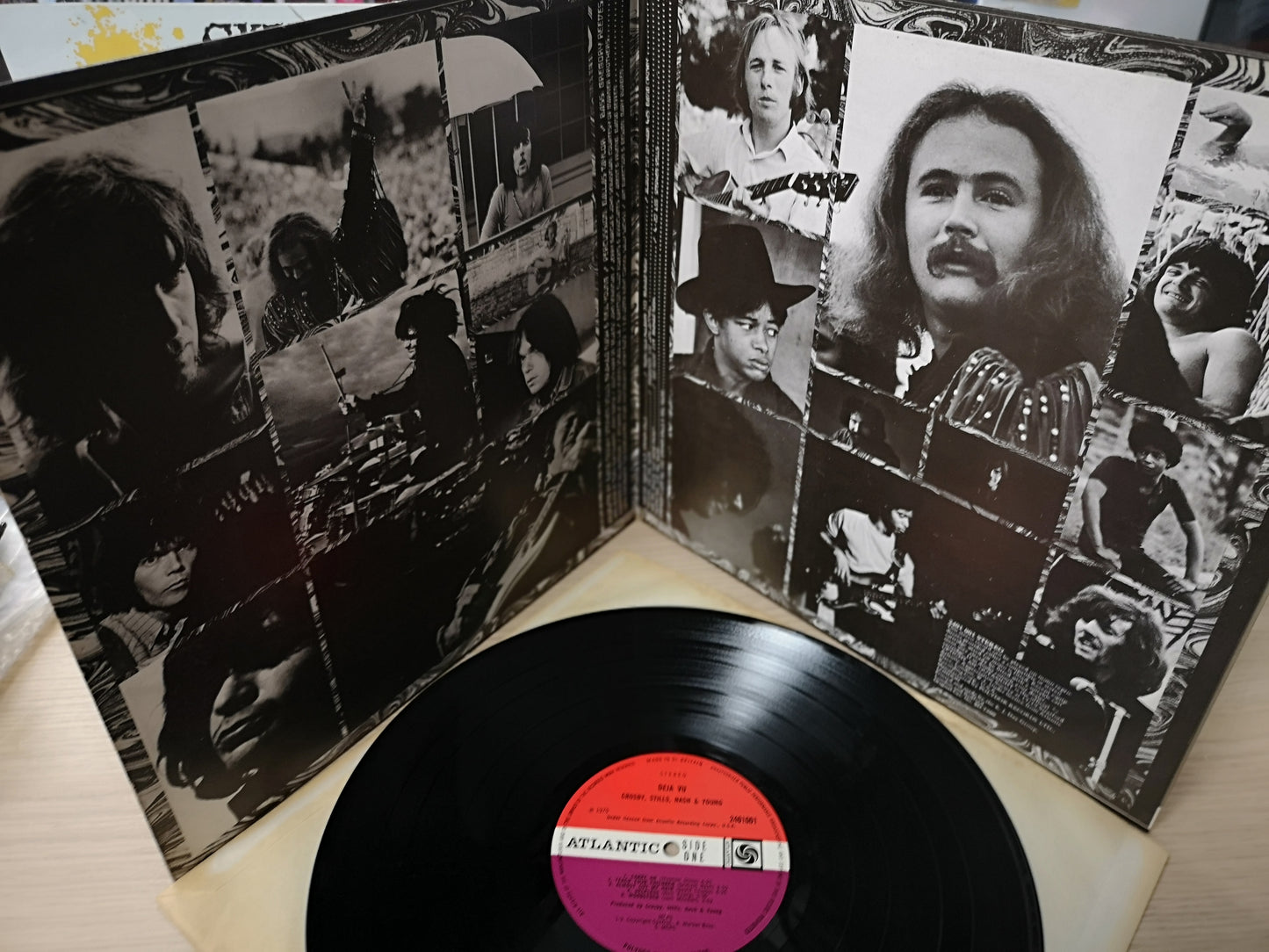 Crosby, Stills, Nash & Young "Déjà Vu" Orig UK 1970 VG++/EX