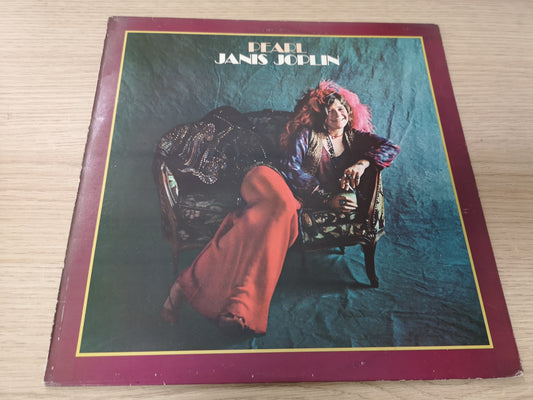 Janis Joplin "Pearl" Orig Holland 1971 EX/EX