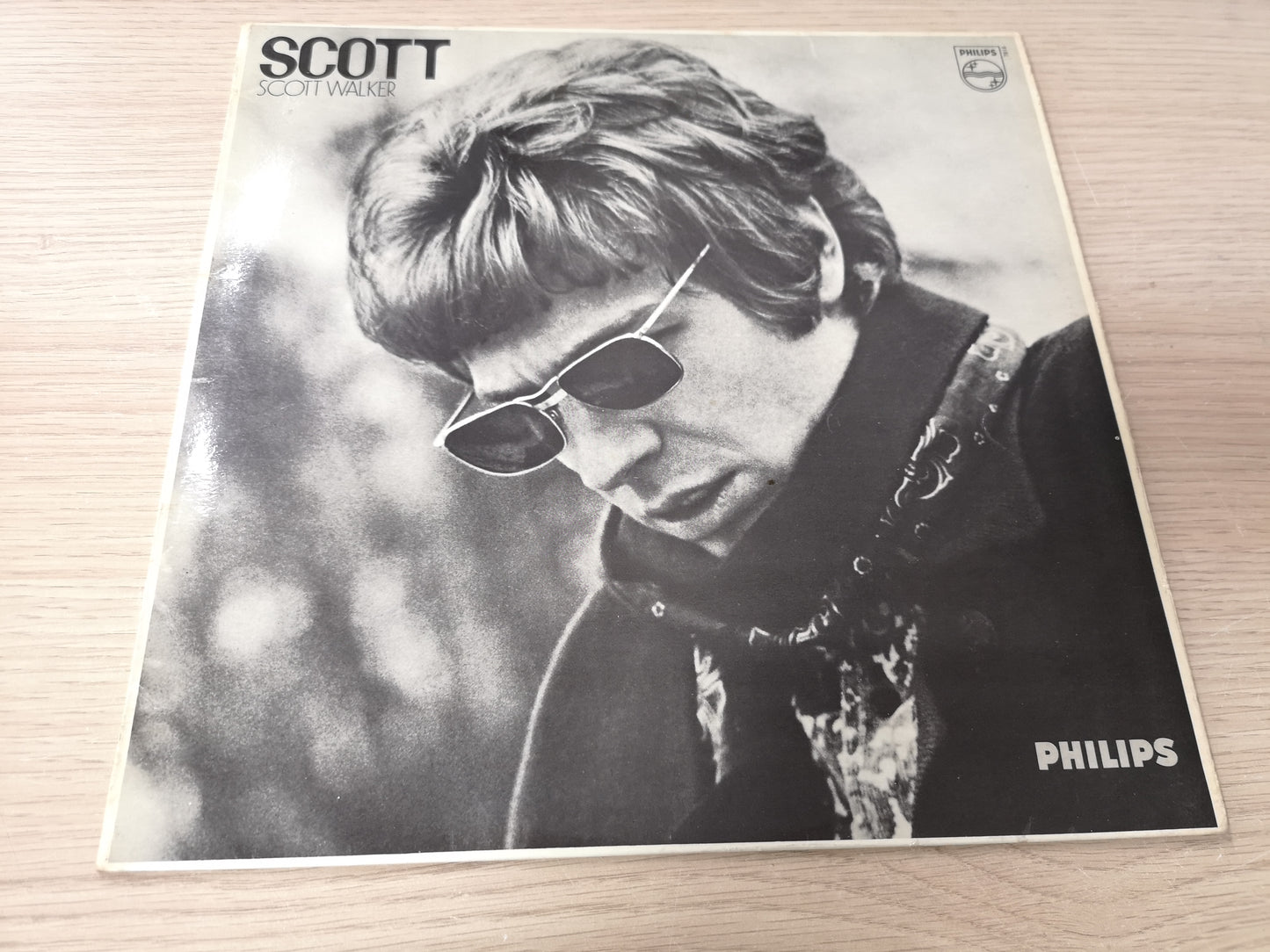 Scott Walker "Scott" Orig UK Mono 1967 EX/EX