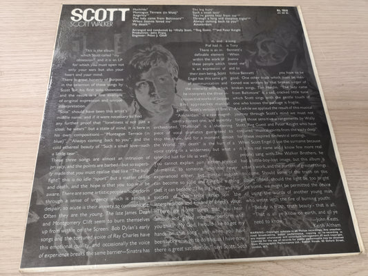 Scott Walker "Scott" Orig UK Mono 1967 EX/EX