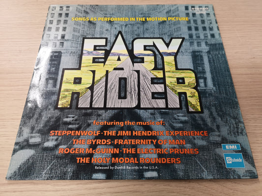 Soundtrack "Easy Rider" Re France 1972 M-/M-