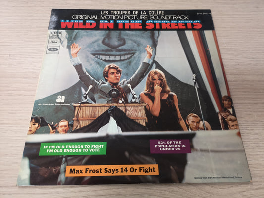 Soundtrack "Wild in the Streets" Orig France 1967 Max Frost EX/EX