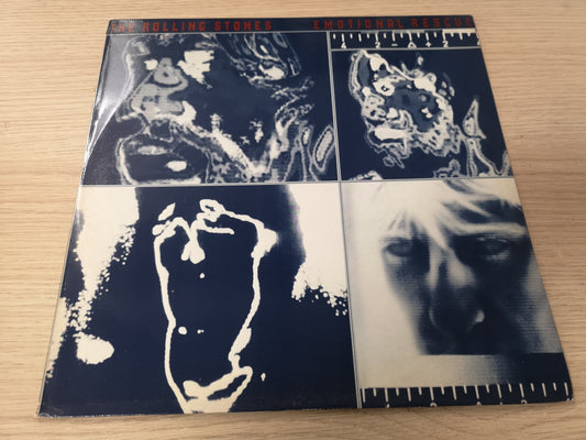 Rolling Stones "Emotional Rescue" Orig France 1980 M-/M-