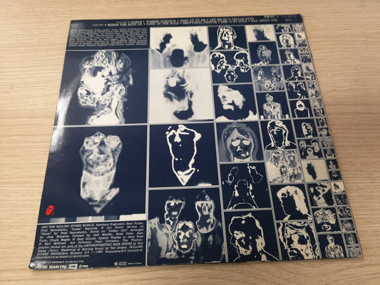 Rolling Stones "Emotional Rescue" Orig France 1980 M-/M-