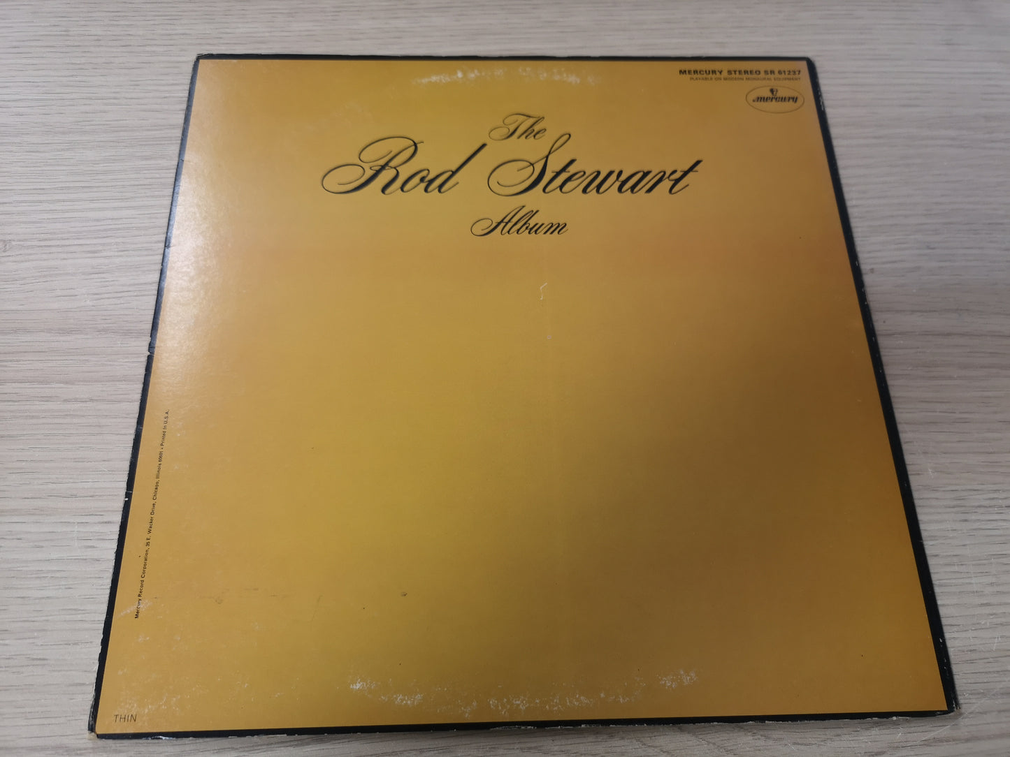 Rod Stewart "The R.S. Album" Orig US 1970 EX/M-