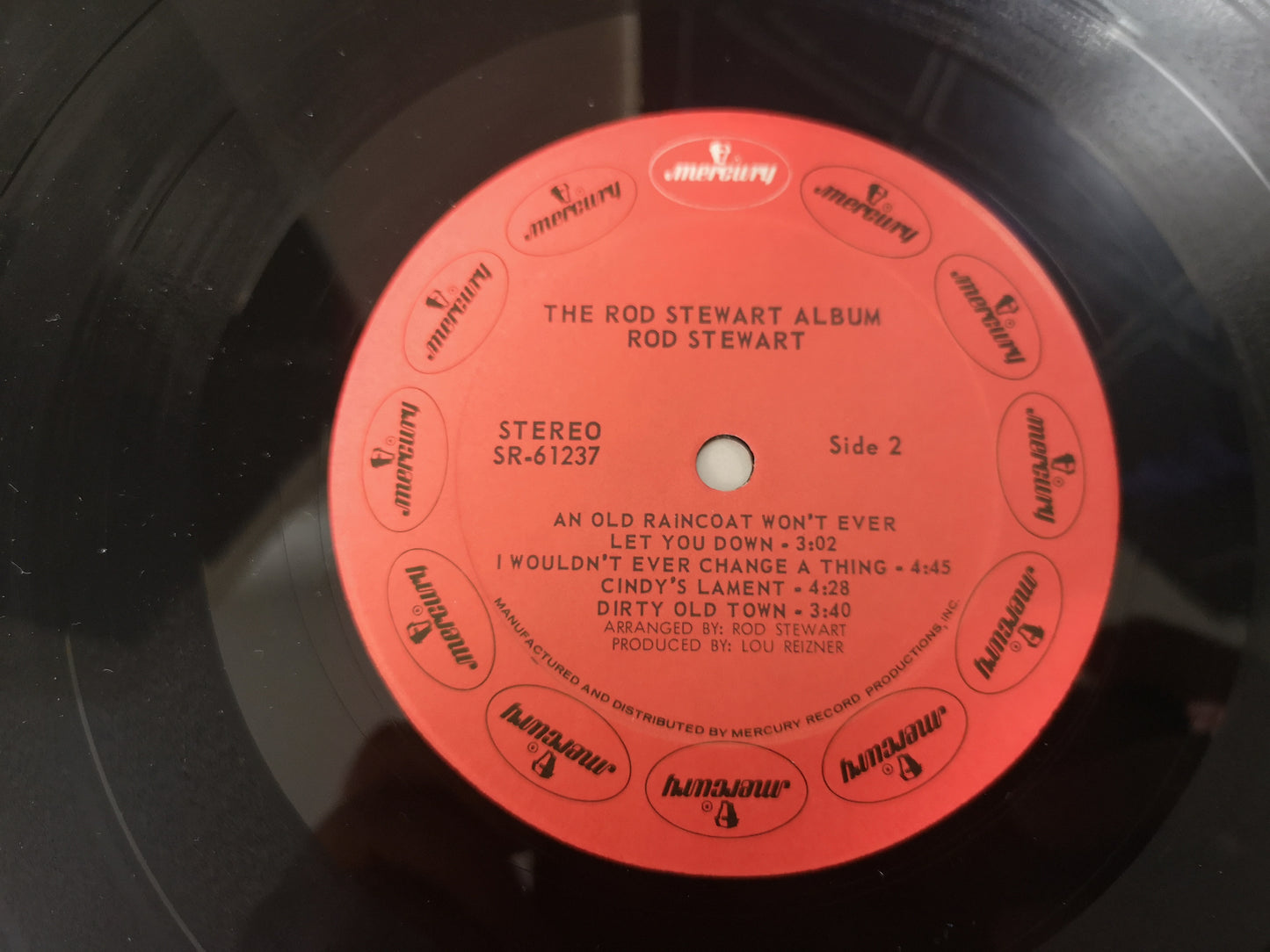 Rod Stewart "The R.S. Album" Orig US 1970 EX/M-