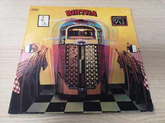 Birtha "S/T" Orig UK 1972 EX/EX Female Hard Rock