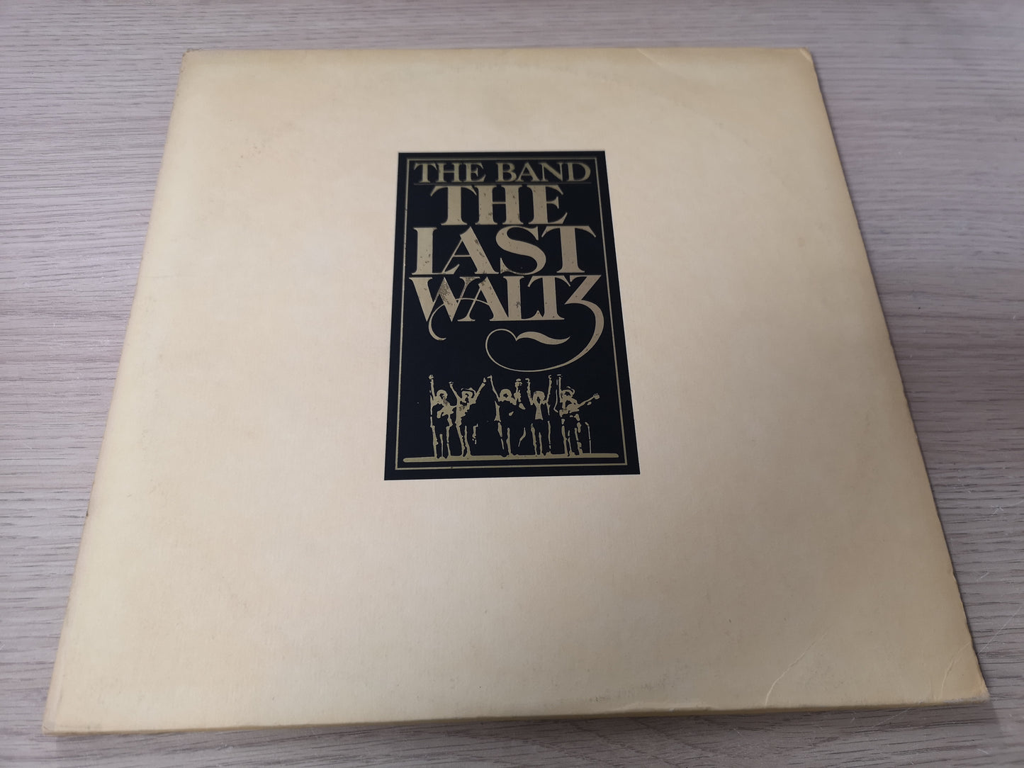 Band "The Last Waltz" Orig US 1978 3Lps Box VG++/M-