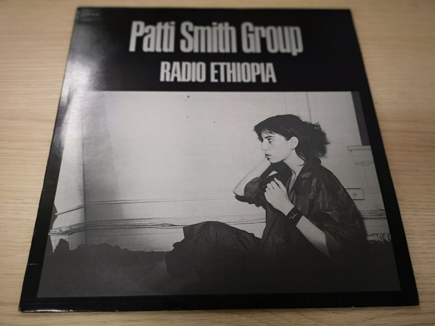 Patti Smith Group "Radio Ethiopia" Orig France 1976 EX/EX