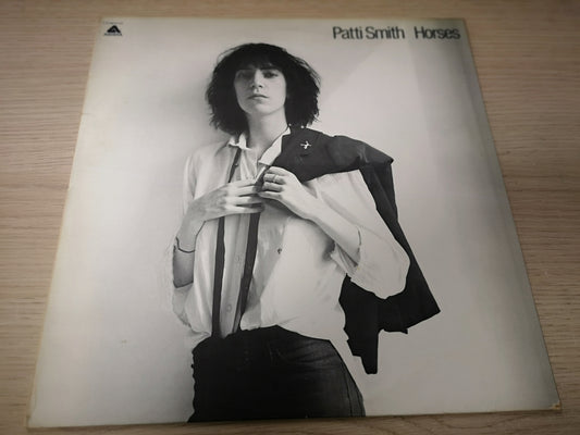 Patti Smith "Horses" Orig France 1976 (2nd Edit) EX/EX