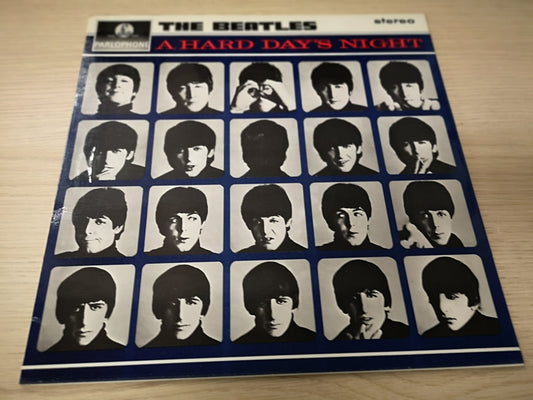 Beatles " A Hard Day's Night" Re EU ('70) EX/M-