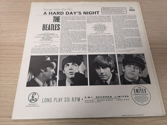 Beatles " A Hard Day's Night" Re EU ('70) EX/M-