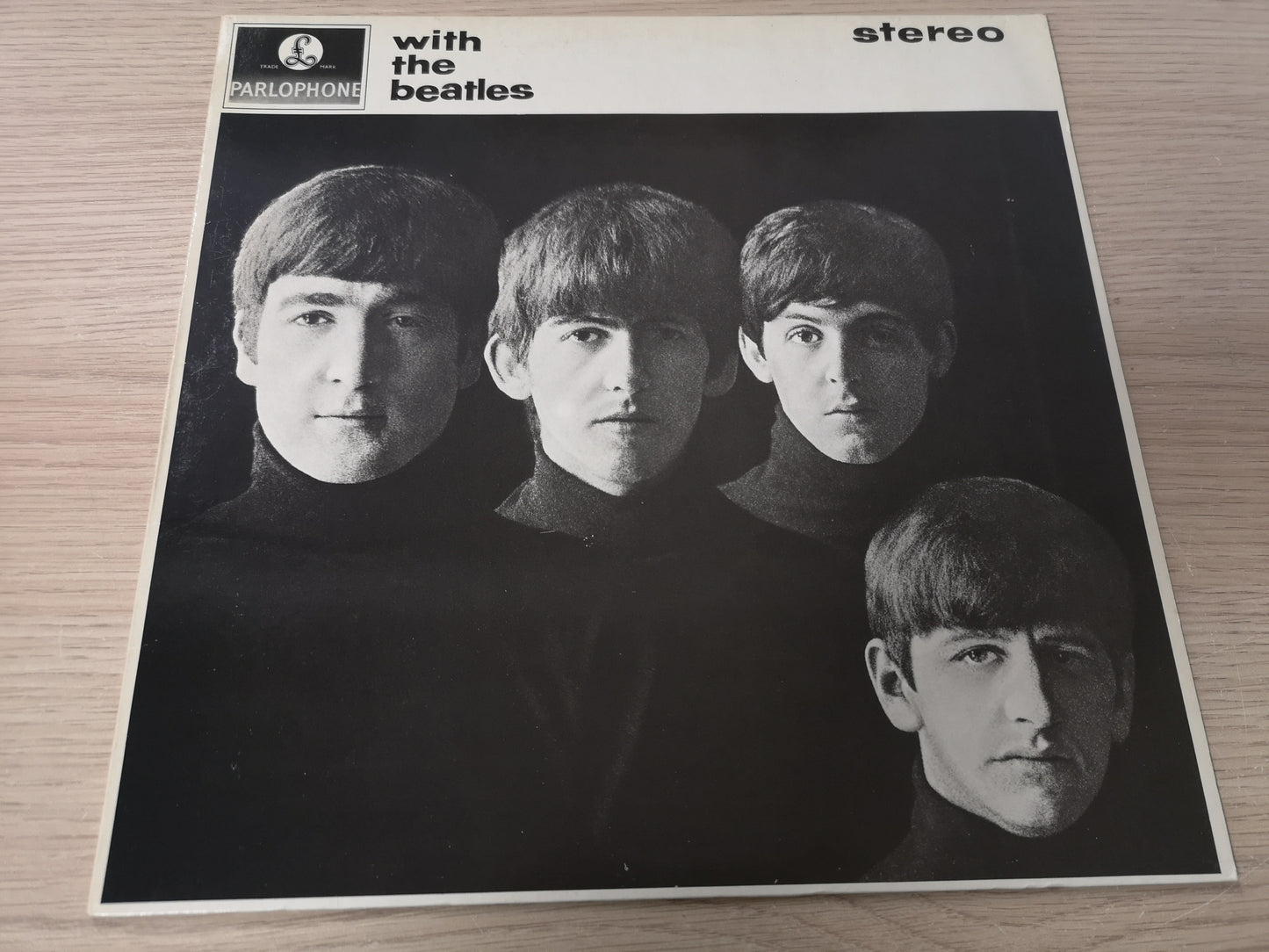Beatles "With the Beatles" Re ('70) Holl/Uk M-/M-