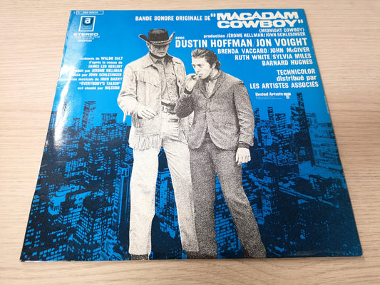 Soundtrack "Macadam Cowboy" Orig France 1969 EX/EX Nilsson