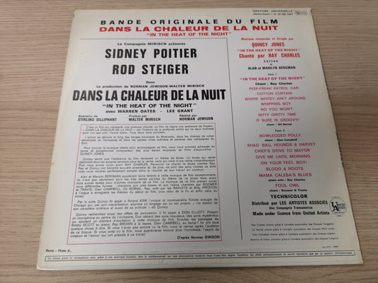 Soundtrack "Dans la Chaleur de la Nuit" Orig France 1967 M-/EX Quincy Jones