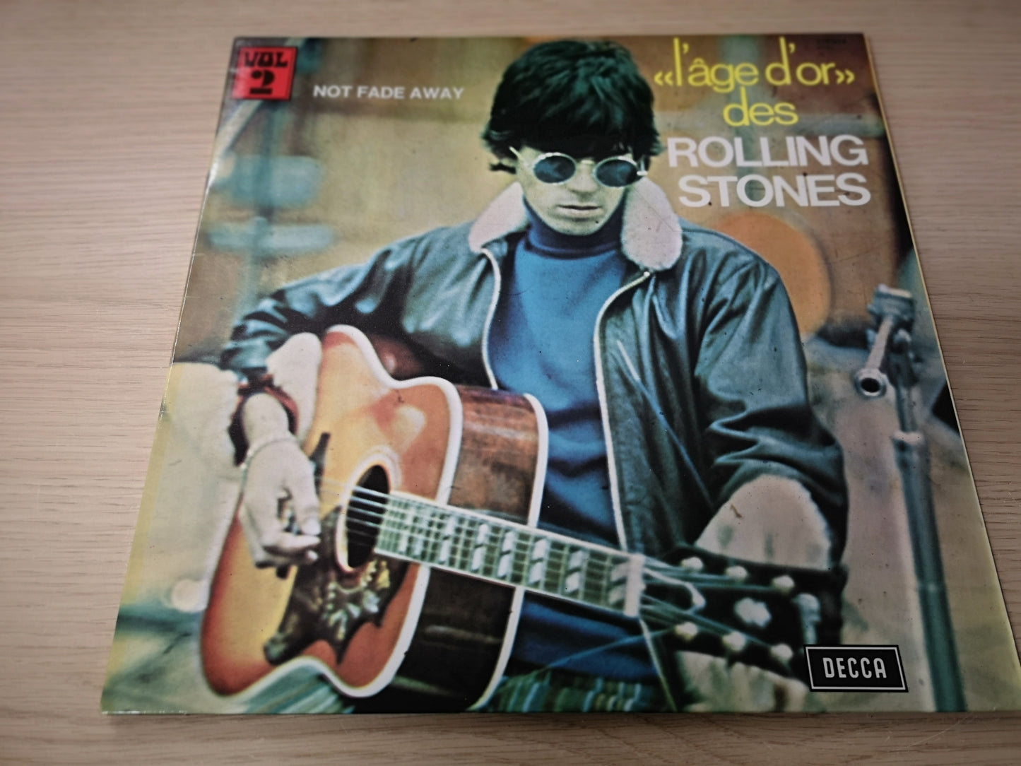 Rolling Stones "L'âge d'Or Vol.2" France M-/M- (Re of 1964 Lp)