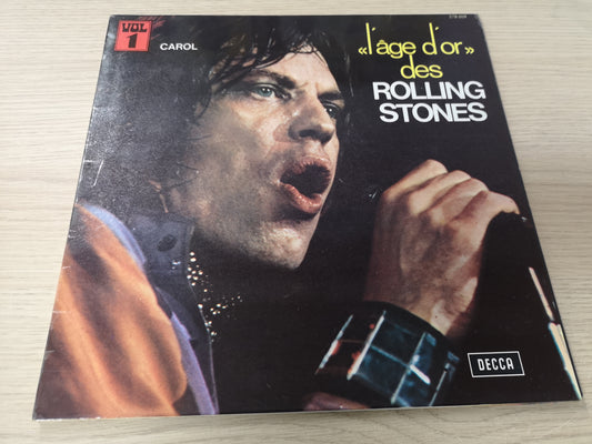 Rolling Stones "L'âge d'Or Vol.1" France 1973 M-/M-