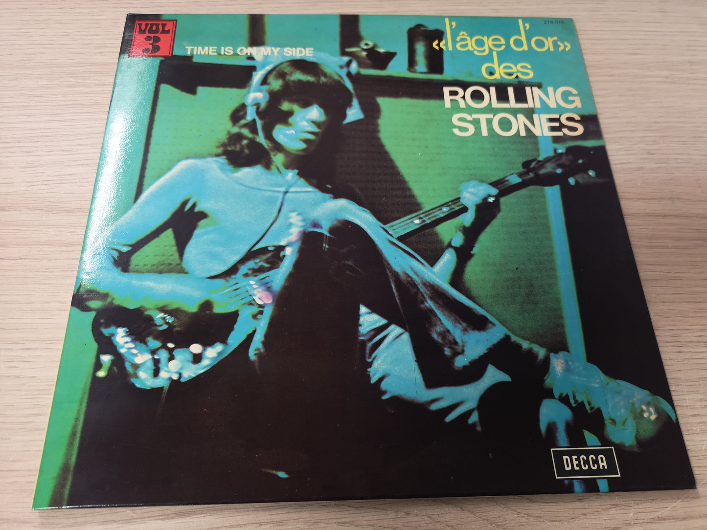 Rolling Stones "L'âge d'Or Vol.3" France 1973 M-/M- (Re of 1965 Lp)