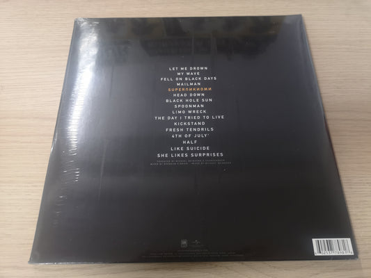 Soundgarden "Superunknown" Re 2014 EU SEALED Double Lp