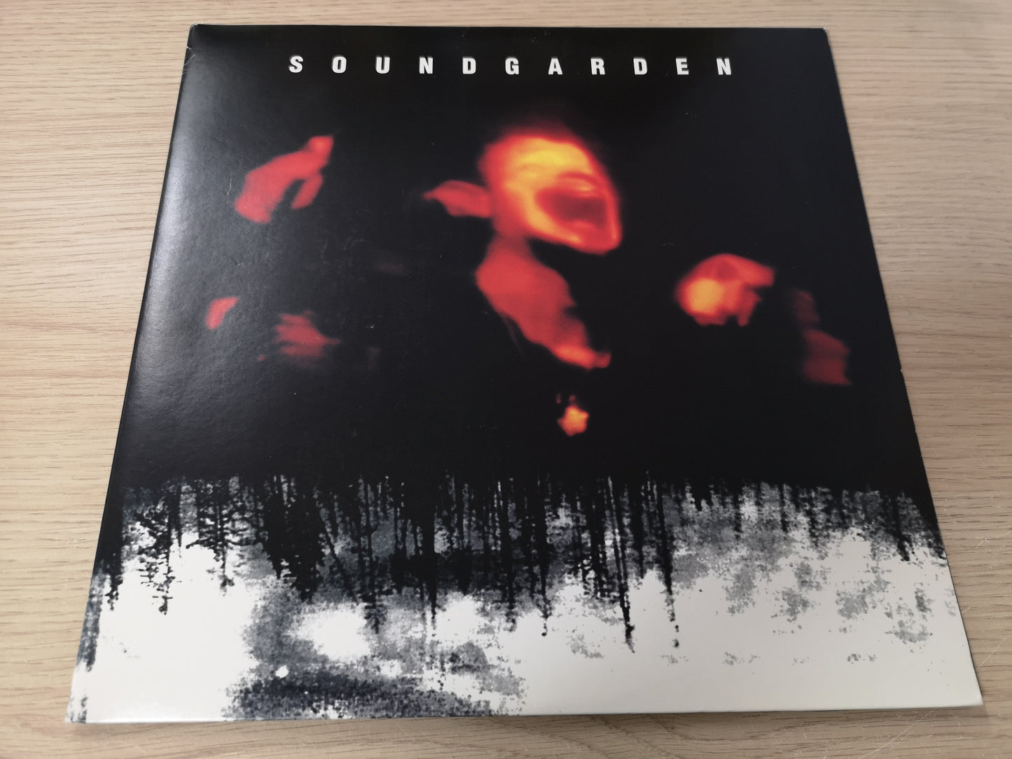 Soundgarden "Superunknown" Orig US 1994 Orange Vinyl M-/M-