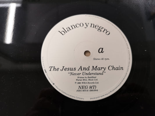 Jesus and Mary Chain "Never Understand" Orig UK 1985 -/M- 12" Maxi