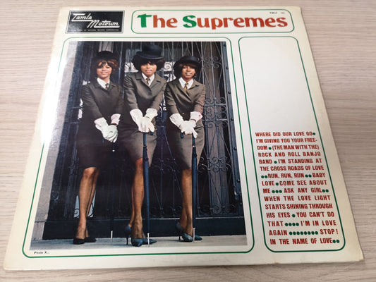 Supremes "S/T" Orig France 1965 EX/EX Diana Ross