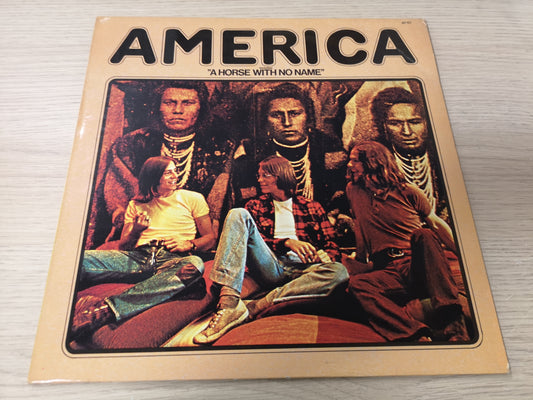 America "A Horse with no Name" Orig France 1971 M-/M-